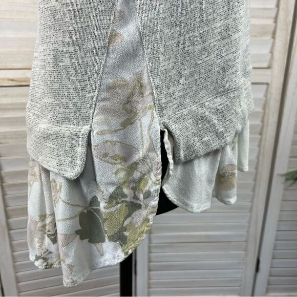 3/$25 Anthropologie Deletta Dava Layered Tank Top XS - Picture 6 of 12